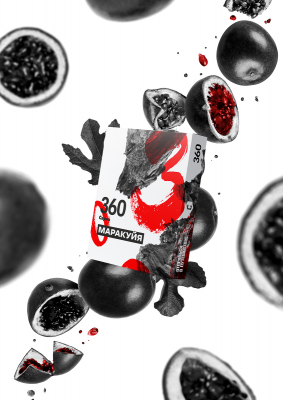 Купить Табак Сарма "360", 25гр "Маракуйя" Табак Сарма "360", 25гр "Маракуйя"