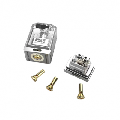 Купить Rincoe Manto Aio Ultra 80W RBA (Purple) Rincoe Manto Aio Ultra 80W RBA (Purple)