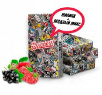 Табак Hypreme Red Line , 40гр "Mix 2 / Малина, ягодный микс"