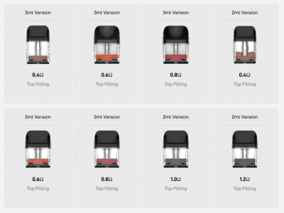 Vaporesso XROS PRO 2 2000mAh (Sunlight Red)