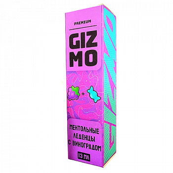 Ароматизатор Gizmo Premium "Ментольные леденцы с виноградом" 13мл (на 30мл)