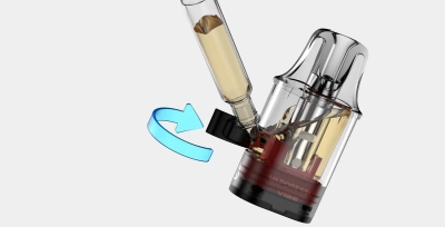 Купить Vaporesso VIBE 1100mAh (Silver) Vaporesso VIBE 1100mAh (Silver)